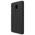 Nillkin Super Frosted Shield OnePlus 6 Cover - Sort