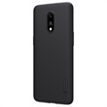 Nillkin Super Frosted Shield OnePlus 7 Cover - Sort