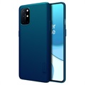 Nillkin Super Frosted Shield OnePlus 8T Cover - Blå