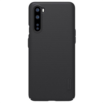 Nillkin Super Frosted Shield OnePlus Nord Cover - Sort