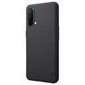 Nillkin Super Frosted Shield OnePlus Nord CE 5G Cover - Sort
