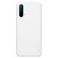 Nillkin Super Frosted Shield OnePlus Nord CE 5G Cover - Hvid