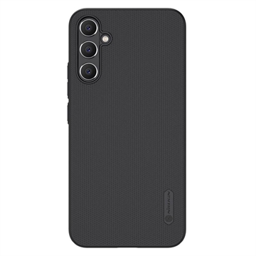 Nillkin Super Frosted Shield Samsung Galaxy A34 5G Cover - Sort