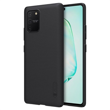 Nillkin Super Frosted Shield Samsung Galaxy S10 Lite Cover - Sort