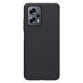 Nillkin Super Frosted Shield Xiaomi Redmi Note 11T Pro/11T Pro+ Cover - Sort