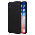 Nillkin Super Frosted Shield iPhone X / XS Cover - Sort