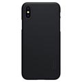 Nillkin Super Frosted Shield iPhone X / XS Cover - Sort