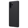 Nillkin Super Frosted Shield Huawei P30 Pro Cover - Sort