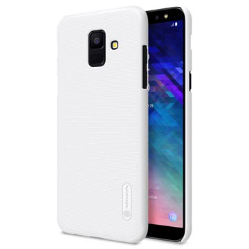 Nillkin Super Frosted Shield Samsung Galaxy A6 (2018) Cover - Hvid
