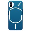 Nillkin Super Frosted Shield Nothing Phone (1) Cover - Blå