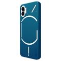 Nillkin Super Frosted Shield Nothing Phone (1) Cover - Blå