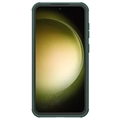Samsung Galaxy S23 FE Nillkin Super Frosted Shield Pro Hybrid Cover - Grøn