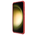 Samsung Galaxy S23 FE Nillkin Super Frosted Shield Pro Hybrid Cover - Rød