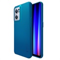 Nillkin Super Frosted Shield OnePlus Nord CE 2 5G Cover - Blå