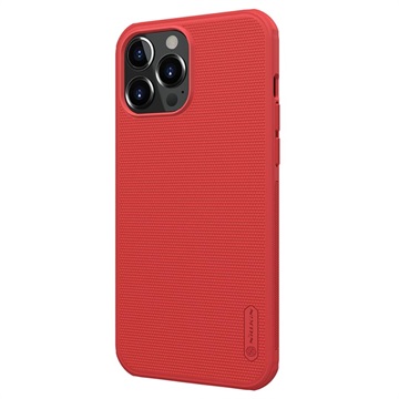 Nillkin Super Frosted Shield Pro iPhone 13 Pro Hybrid Cover - Rød