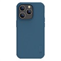 Nillkin Super Frosted Shield Pro iPhone 14 Pro Max Hybrid Cover - Blå