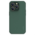 Nillkin Super Frosted Shield Pro iPhone 14 Pro Max Hybrid Cover - Grøn