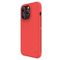 Nillkin Super Frosted Shield Pro iPhone 14 Pro Max Hybrid Cover - Rød