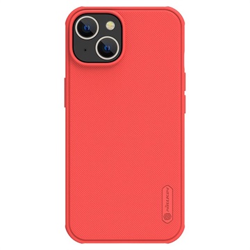 Nillkin Super Frosted Shield Pro iPhone 14 Hybrid Cover - Rød