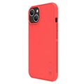 Nillkin Super Frosted Shield Pro iPhone 14 Hybrid Cover - Rød