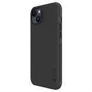 iPhone 15 Nillkin Super Frosted Shield Pro Hybrid Cover - Sort