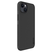 iPhone 15 Nillkin Super Frosted Shield Pro Hybrid Cover - Sort