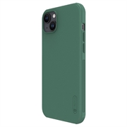 iPhone 15 Nillkin Super Frosted Shield Pro Hybrid Cover - Grøn