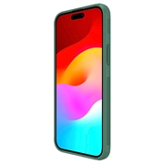 iPhone 15 Nillkin Super Frosted Shield Pro Hybrid Cover - Grøn
