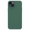 iPhone 15 Plus Nillkin Super Frosted Shield Pro Hybrid Cover - Grøn