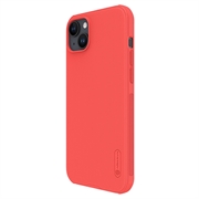 iPhone 15 Plus Nillkin Super Frosted Shield Pro Hybrid Cover - Rød