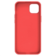 iPhone 15 Plus Nillkin Super Frosted Shield Pro Hybrid Cover - Rød