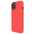 Nillkin Super Frosted Shield Pro iPhone 14 Plus Hybrid Cover - Rød