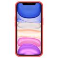 Nillkin Super Frosted Shield Pro iPhone 14 Plus Hybrid Cover - Rød