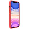 Nillkin Super Frosted Shield Pro iPhone 14 Plus Hybrid Cover - Rød