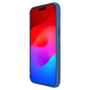 iPhone 15 Pro Nillkin Super Frosted Shield Pro Hybrid Cover - Blå