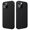 Nillkin Synthetic Karbonfiber iPhone 13 Mini Cover - Sort