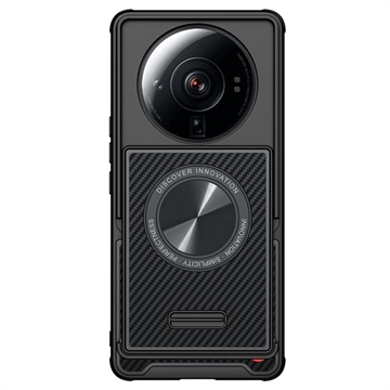 Nillkin Synthetic Fiber S Xiaomi 12S Ultra Hybrid Cover - Sort