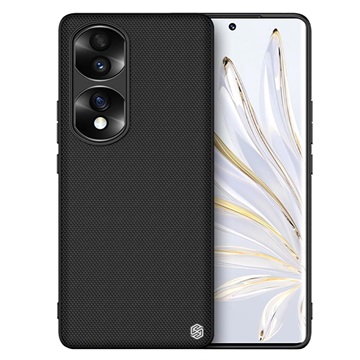 Nillkin Textured Honor 70 Pro Hybrid Cover - Sort