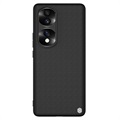 Nillkin Textured Honor 70 Pro Hybrid Cover - Sort