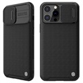 Nillkin Textured Pro iPhone 13 Pro Max Hybrid Cover - Sort