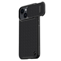 Nillkin Textured S iPhone 14 Hybrid Cover - Sort
