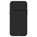 Nillkin Textured S iPhone 14 Hybrid Cover - Sort
