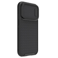 Nillkin Textured S iPhone 14 Pro Hybrid Cover - Sort