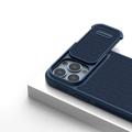 Nillkin Textured S iPhone 14 Pro Hybrid Cover - Blå