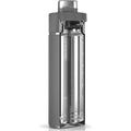 Ninja Thirsti 530ml rejseflaske - grå
