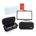 Nintendo Switch 2 Dobe TNS-51109 4-i-1 beskyttelsessæt - sort