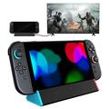 Nintendo Switch 2 Dockingstation / Hub - HDMI, USB 3.0, USB-C, LAN - Sort