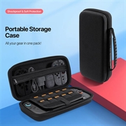 Nintendo Switch 2 Dux Ducis bæretaske - sort