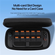 Nintendo Switch 2 Dux Ducis bæretaske - sort