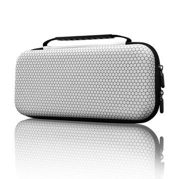 Nintendo Switch 2 JYS JYS-NS2259 Honeycomb EVA bæretaske - hvid